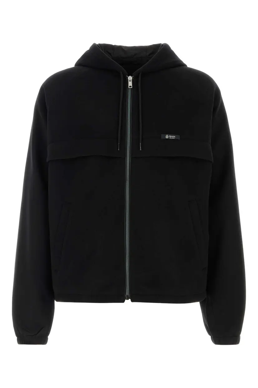 Prada Prada Jakker – Svart