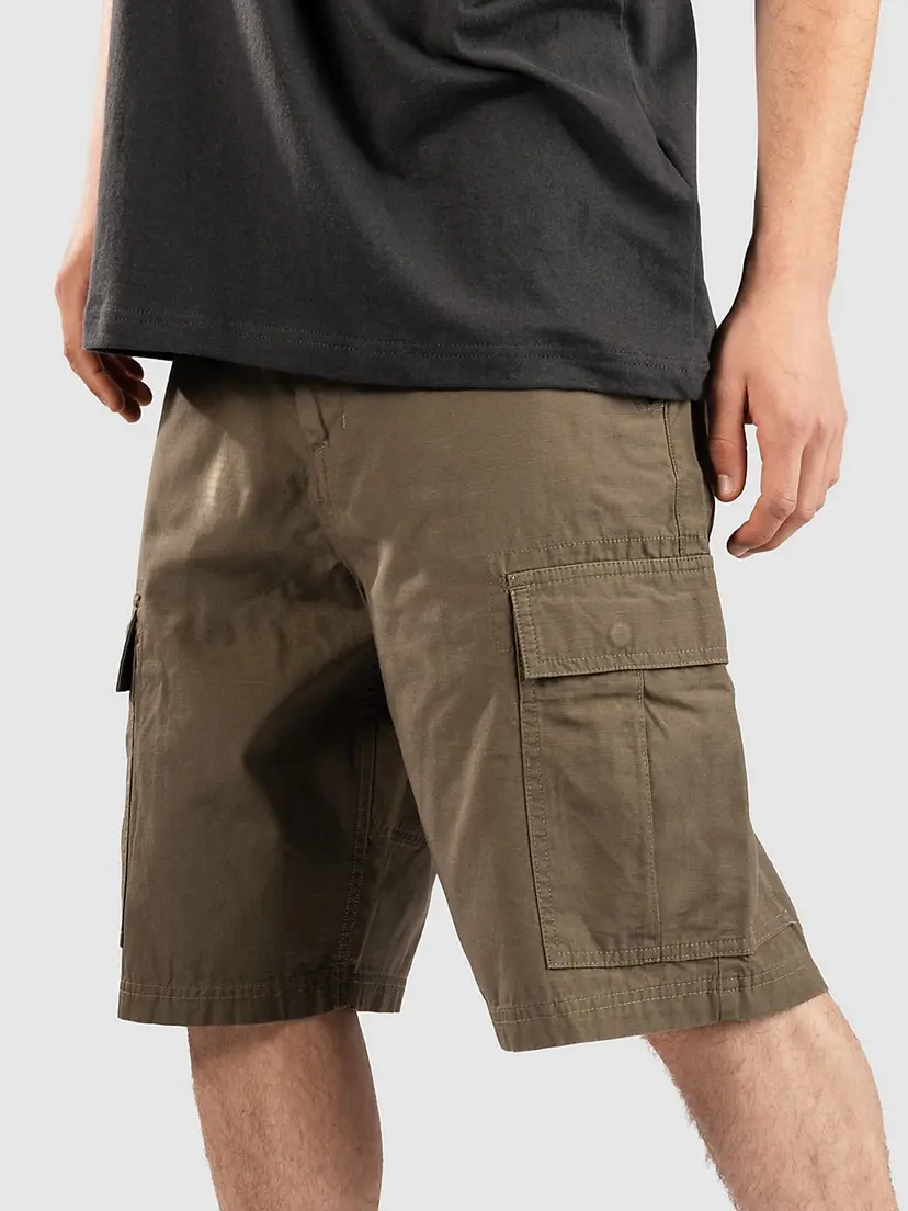 Volcom Volcom Strange Tripper Cargo 22 Shorts grønn