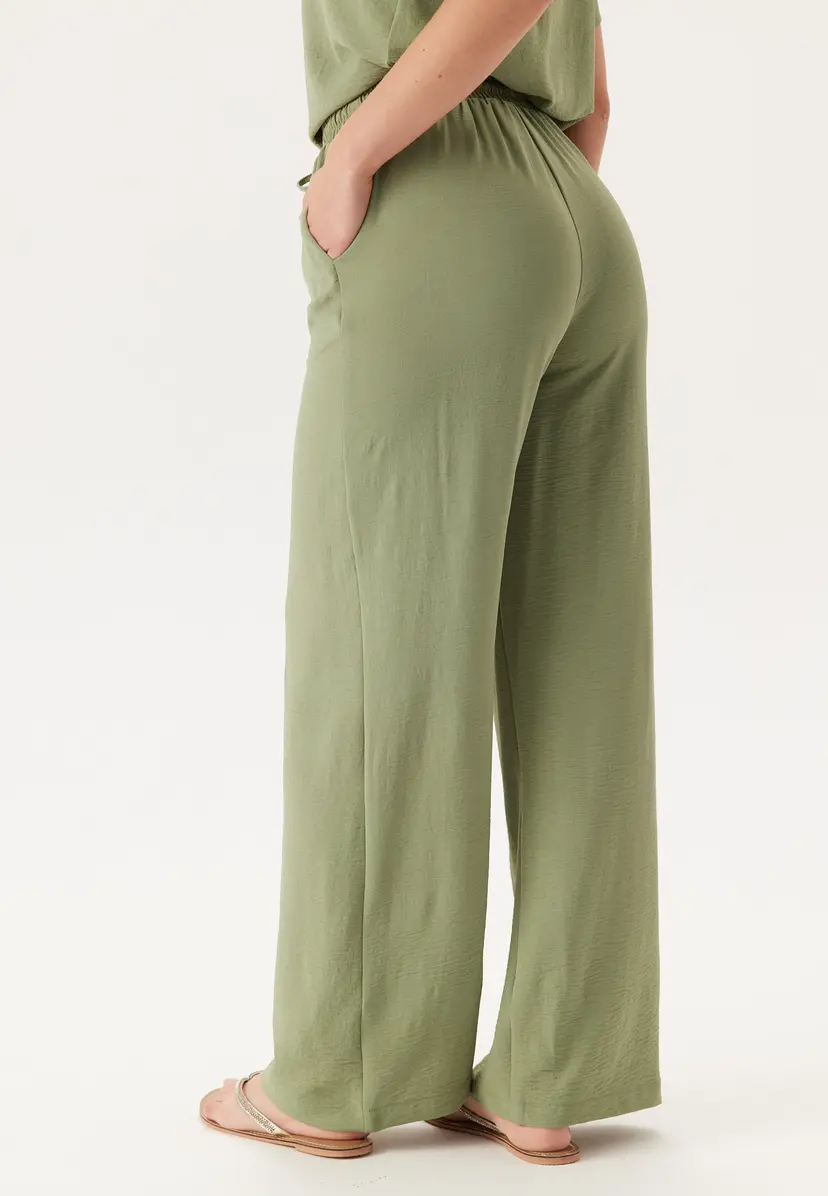 Vila Vijosa Hw Wide Pants - Noos