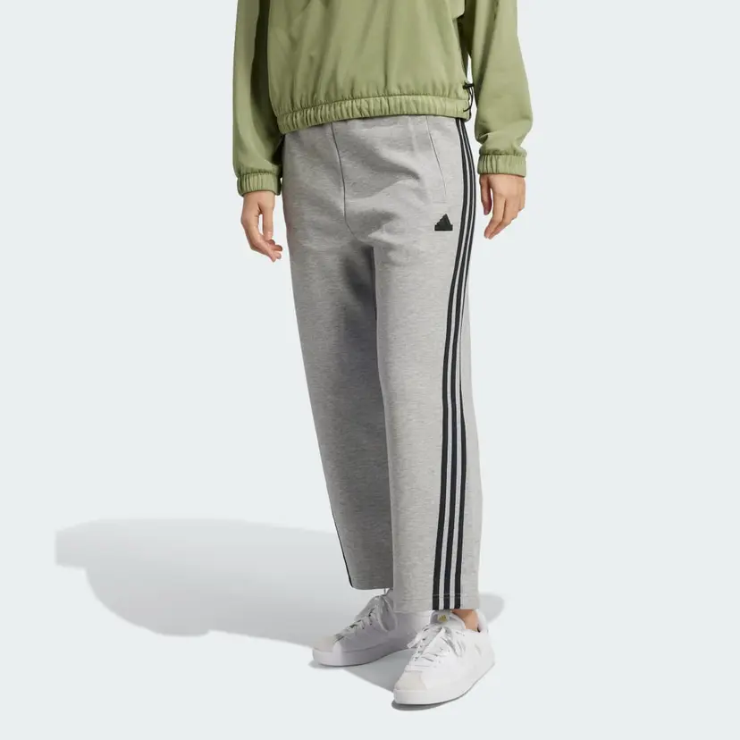 Adidas Future Icons 3-Stripes Open Hem Bukse
