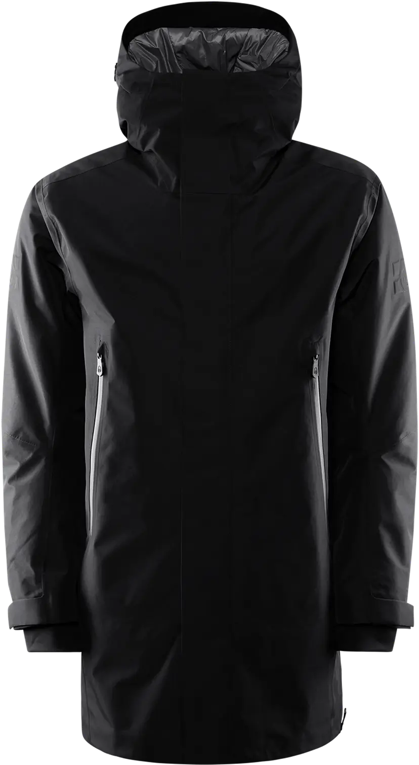Sail Racing Sail Racing Men's Ocean Insulated Parka Carbon