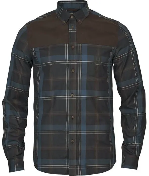 Härkila Härkila Anker L/S Shirt Dark Navy
