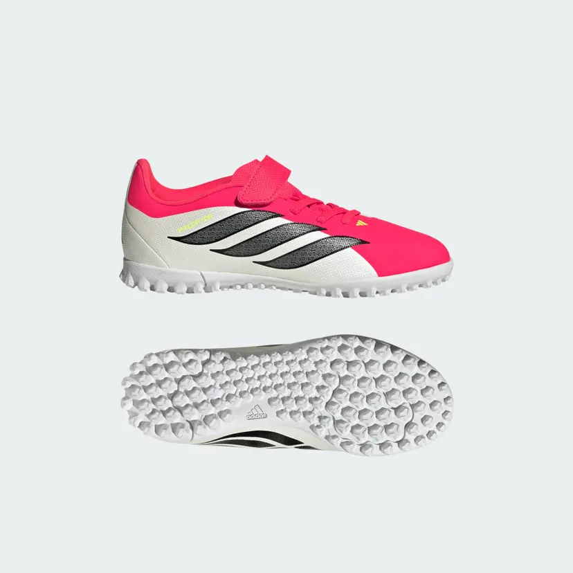 Adidas PREDATOR CLUB Hook-and-Loop Turf Football Shoes Kids