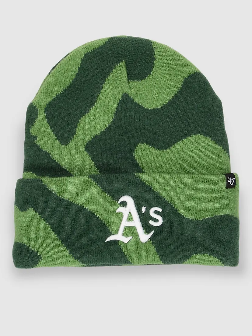 47Brand 47Brand Mlb Oakland Athletics '47 Cuff Knit Lue grønn