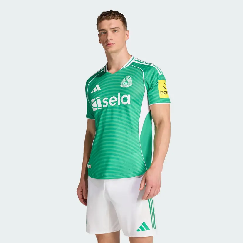 Adidas Newcastle United FC 25/26 Authentic Bortetrøye