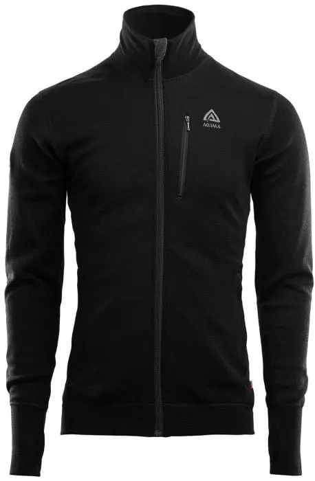 Aclima Aclima DoubleWool Jacket Man Jet Black/Marengo