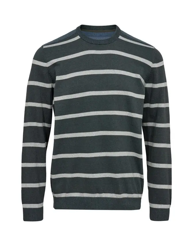 SALT O-neck l/s t-shirt