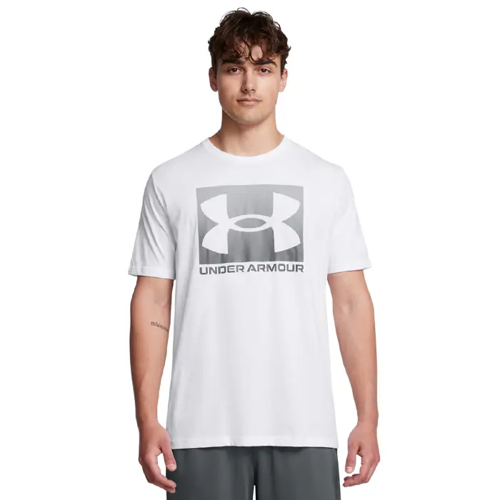 Under Armour Boxed Sportstyle T-shirt Hvit