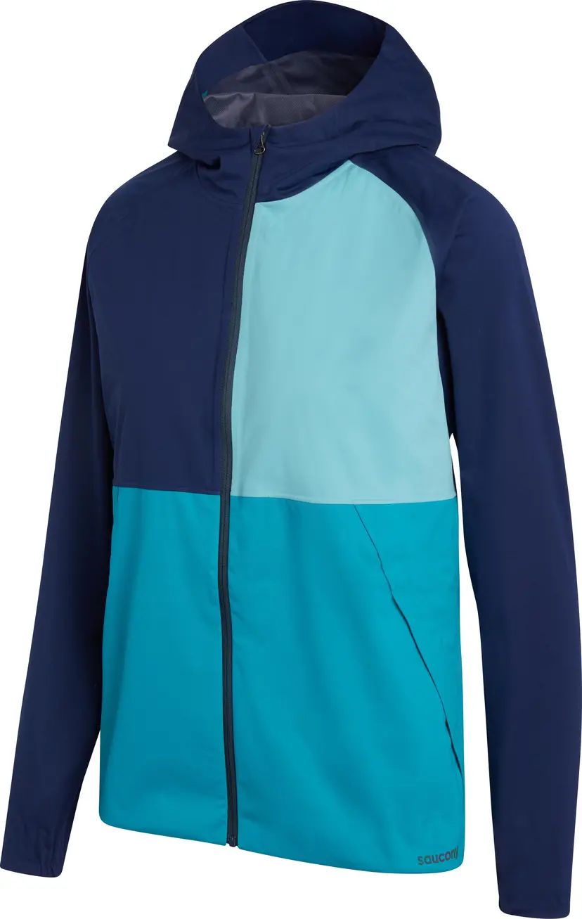 Saucony Saucony Women's Boulder Drizzle Jacket Sodalite