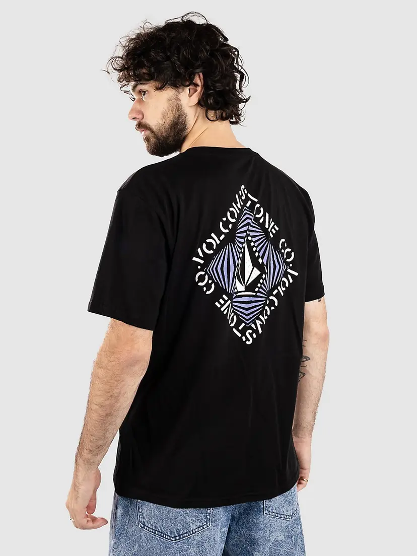 Volcom Volcom Obtical Bsc T-skjorte svart
