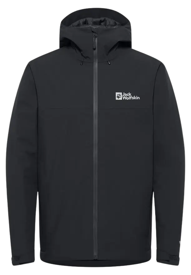 Jack Wolfskin Jack Wolfskin Wisper Insulated Jacket M's Black