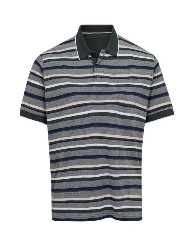 Thomas Regency Striped polo