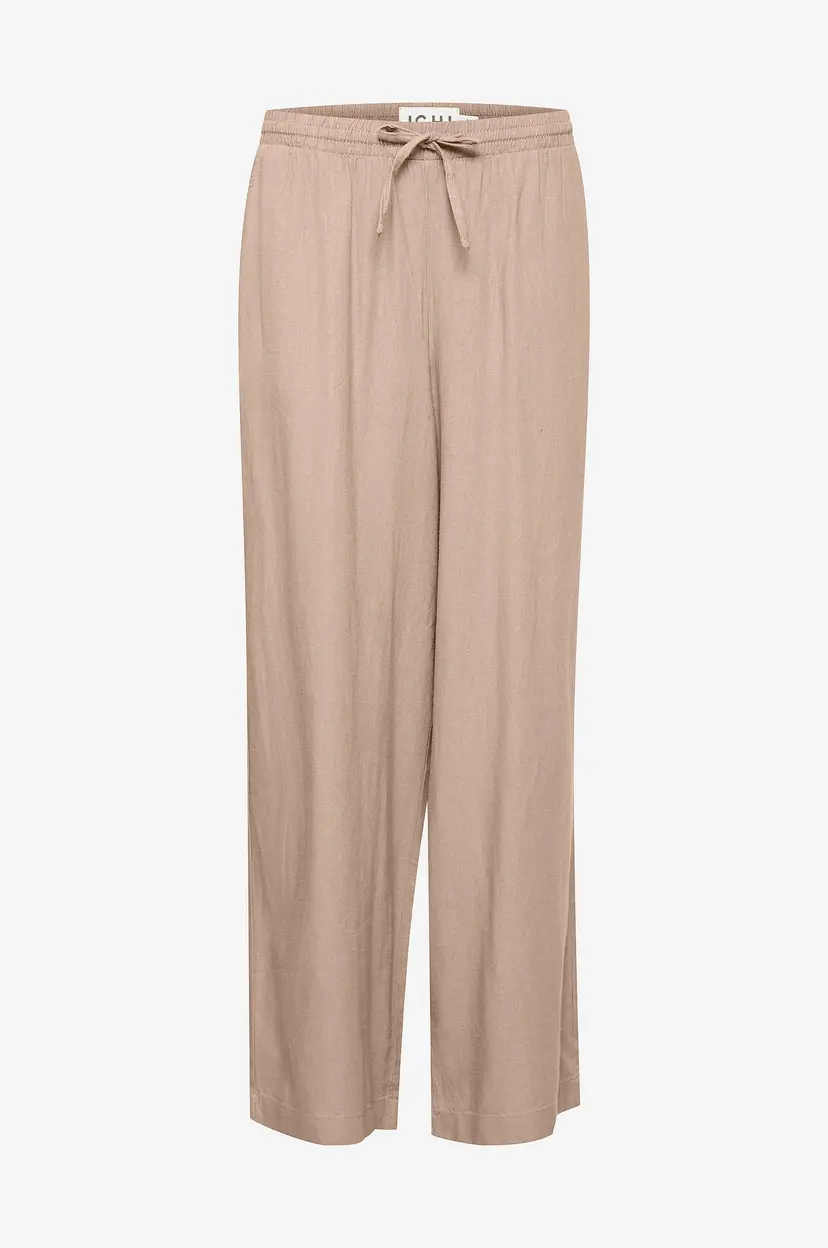 Ichi Bukse ihLino PA2 FL - Beige