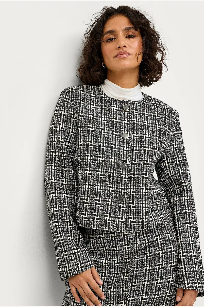 Soaked In Luxury Jakke slSadia Jacket - Svart