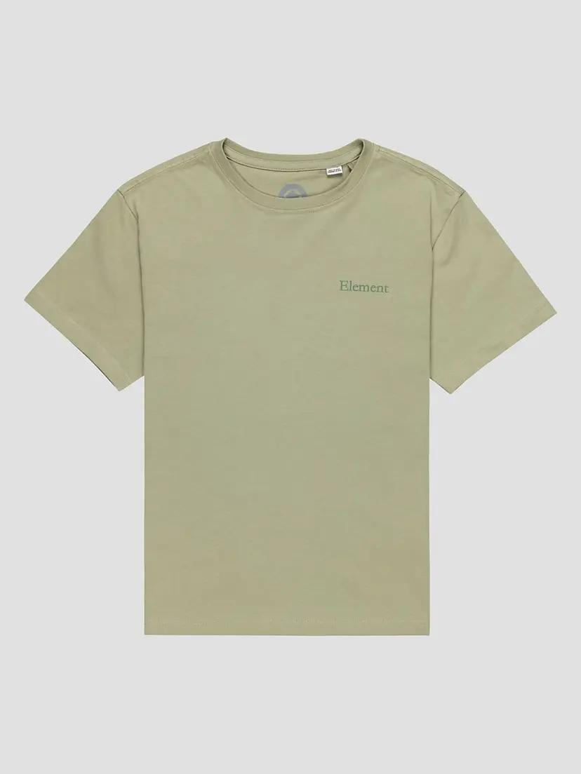 Element Element SBXE Animal Kids T-skjorte grønn