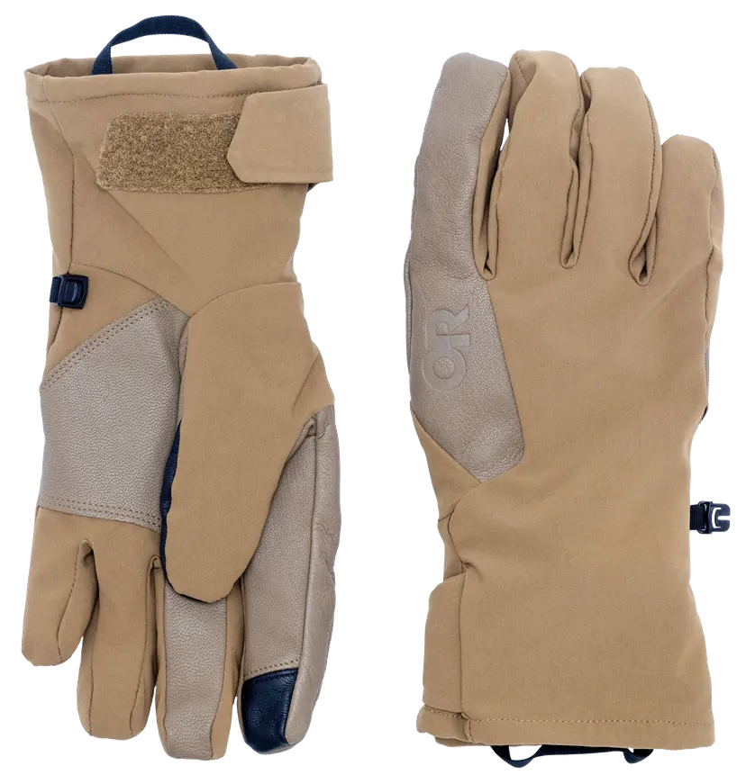 Outdoor Research Outdoor Research Men's Sureshot Pro Gloves Coyote