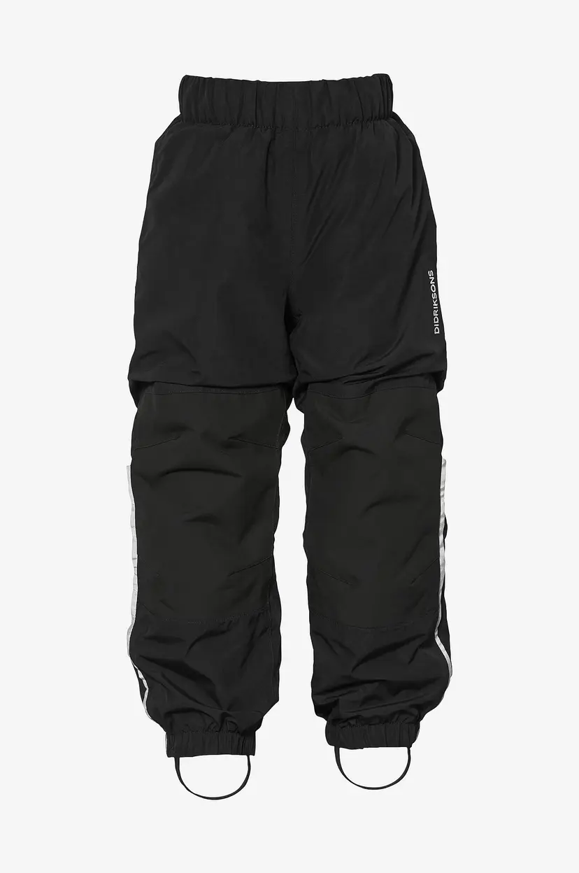 Didriksons Termobukse Narvi Kids' Pants - Svart