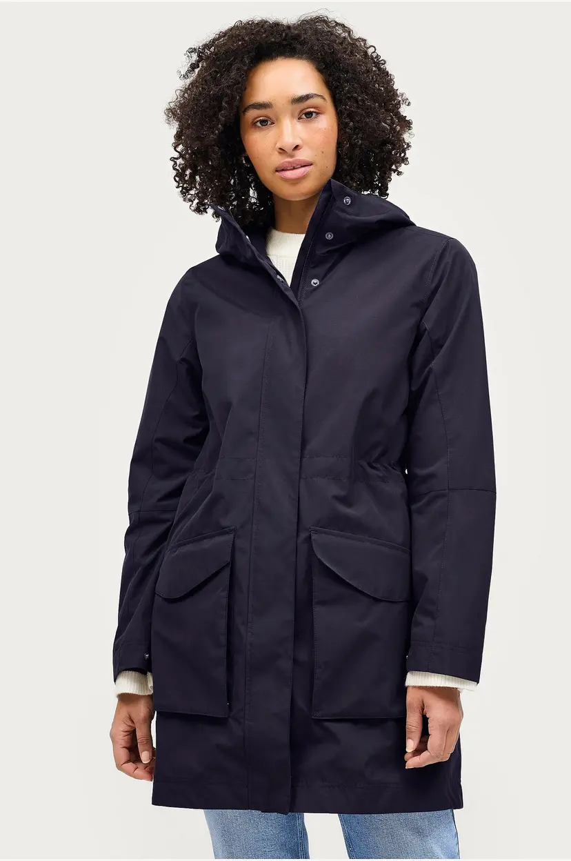 Ellos Collection Parka Urban Parka W - Blå