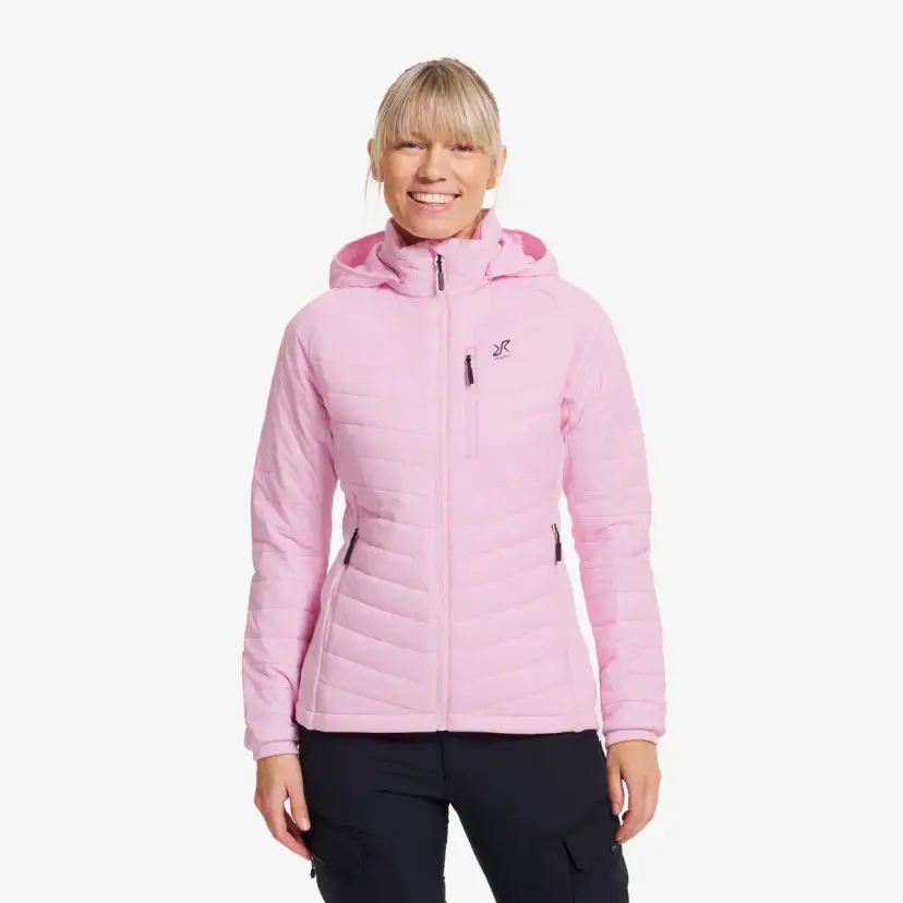 RevolutionRace Radical Insulate Jacket Dame Pink Mist