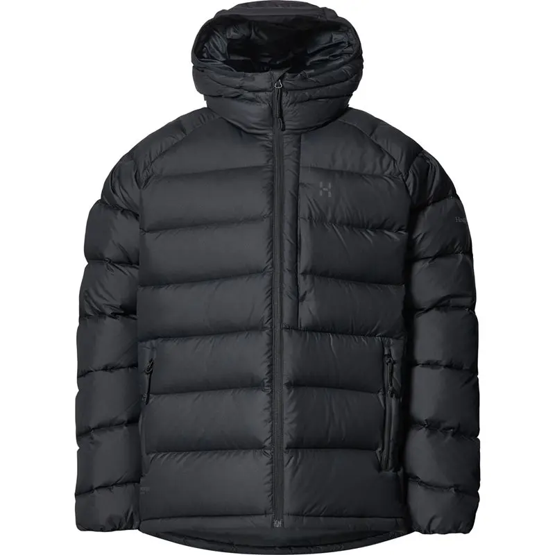 Haglöfs Haglöfs Rosson Down Hood Men True Black