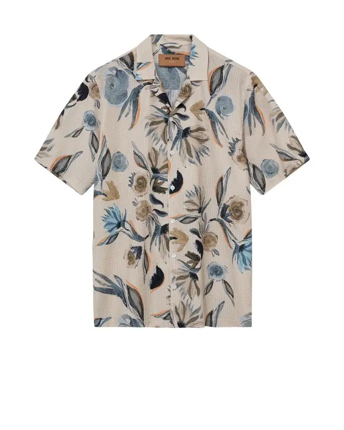 Mos Mosh MMGJoel Haiku Seer SS Shirt