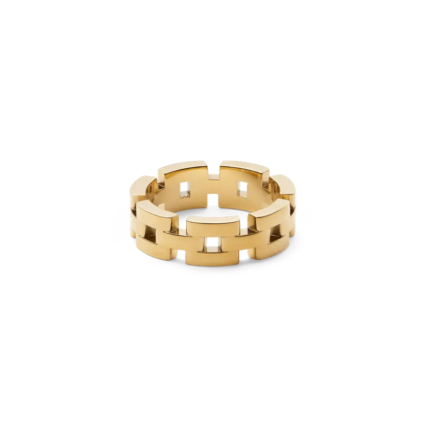 Daniel Wellington Gold Ring 3-link | DW