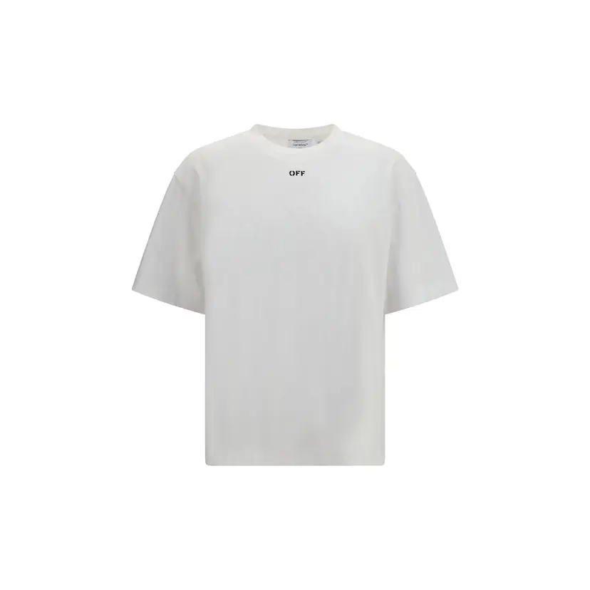Off White Off-White T-skjorter – Hvit