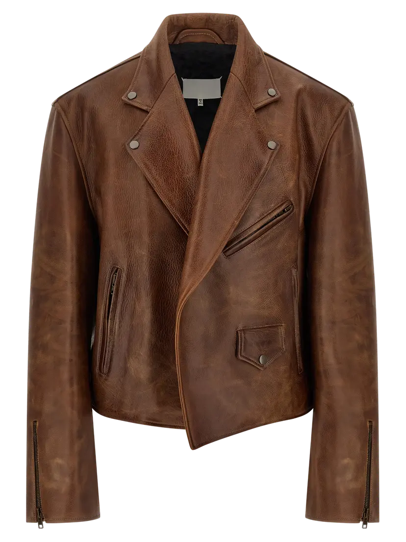Maison Margiela Maison Margiela Skinnjakker – Brun