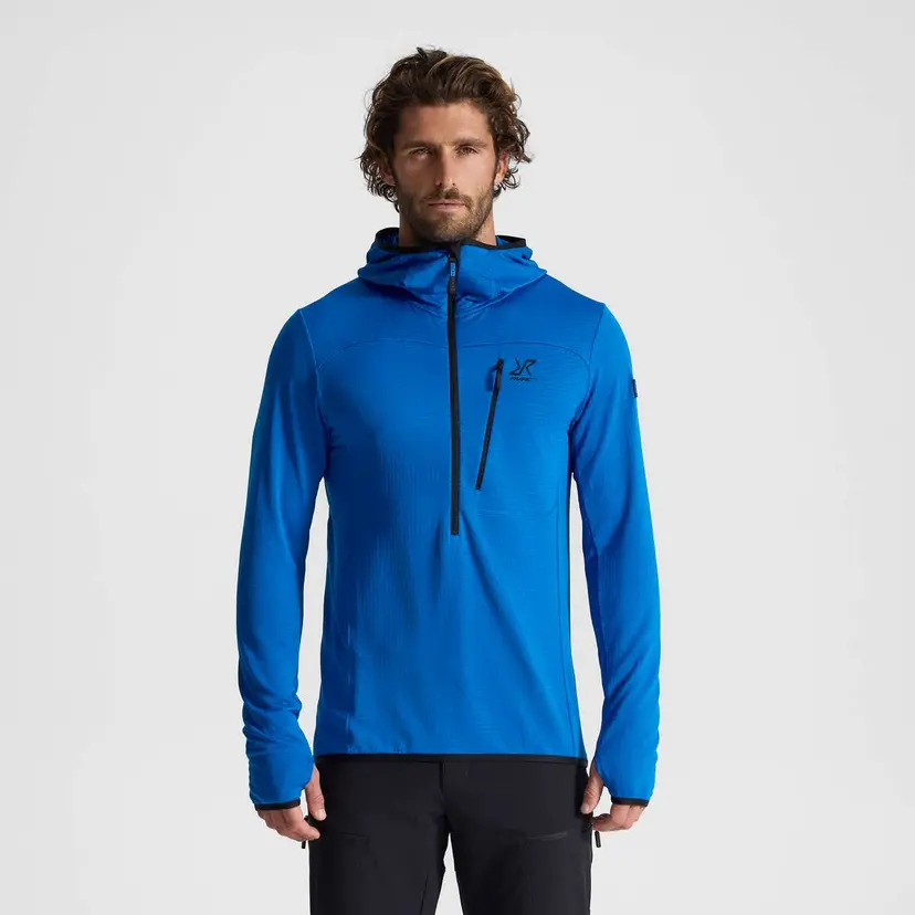RevolutionRace Ultra Light Mid Hood Herre Imperial Blue