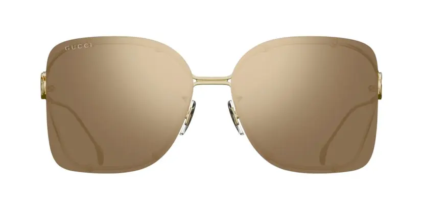 Gucci GG1713S solbriller, gull