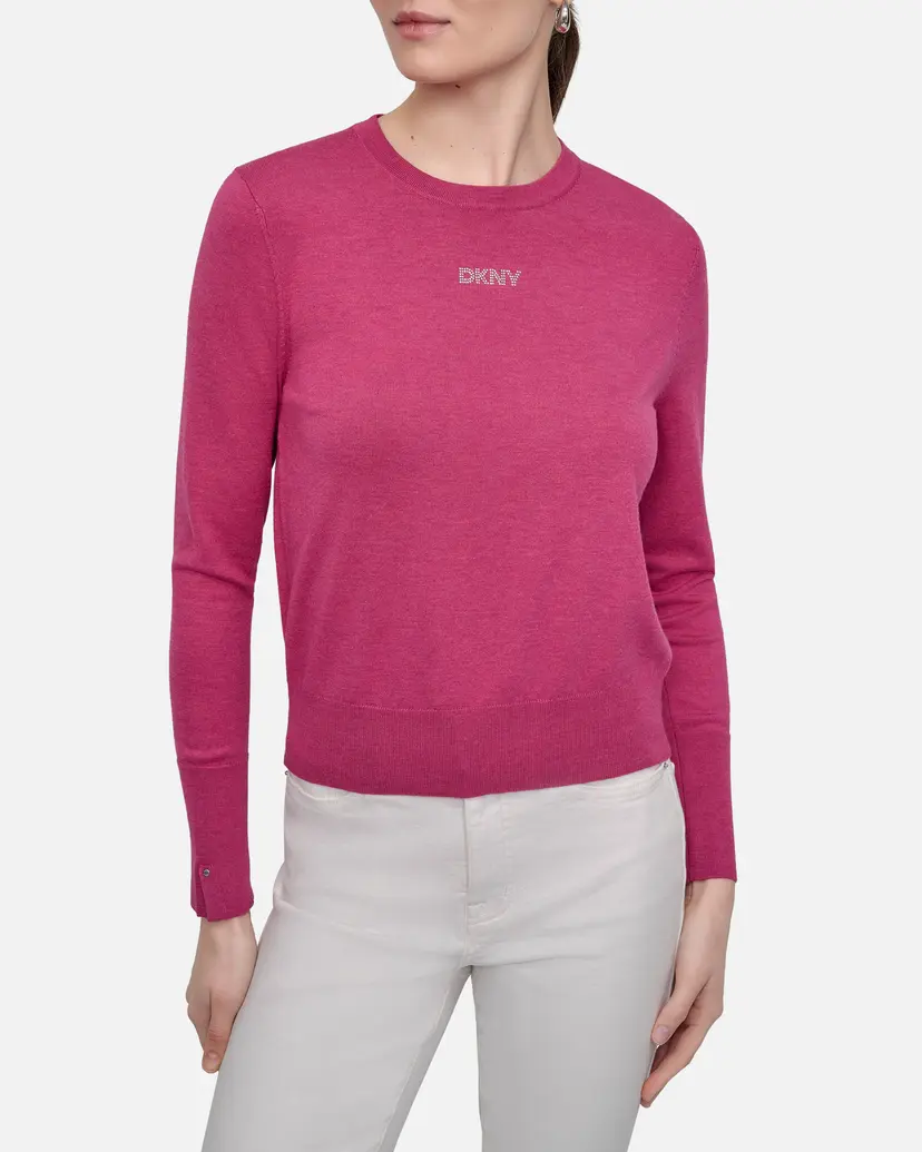 DKNY Jeans DKNY Jeans DJ5R0743 Rose Sweatshirt