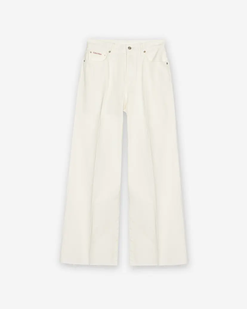 Calvin Klein Jeans Calvin Klein Jeans LV047F733G White Wide leg jeans