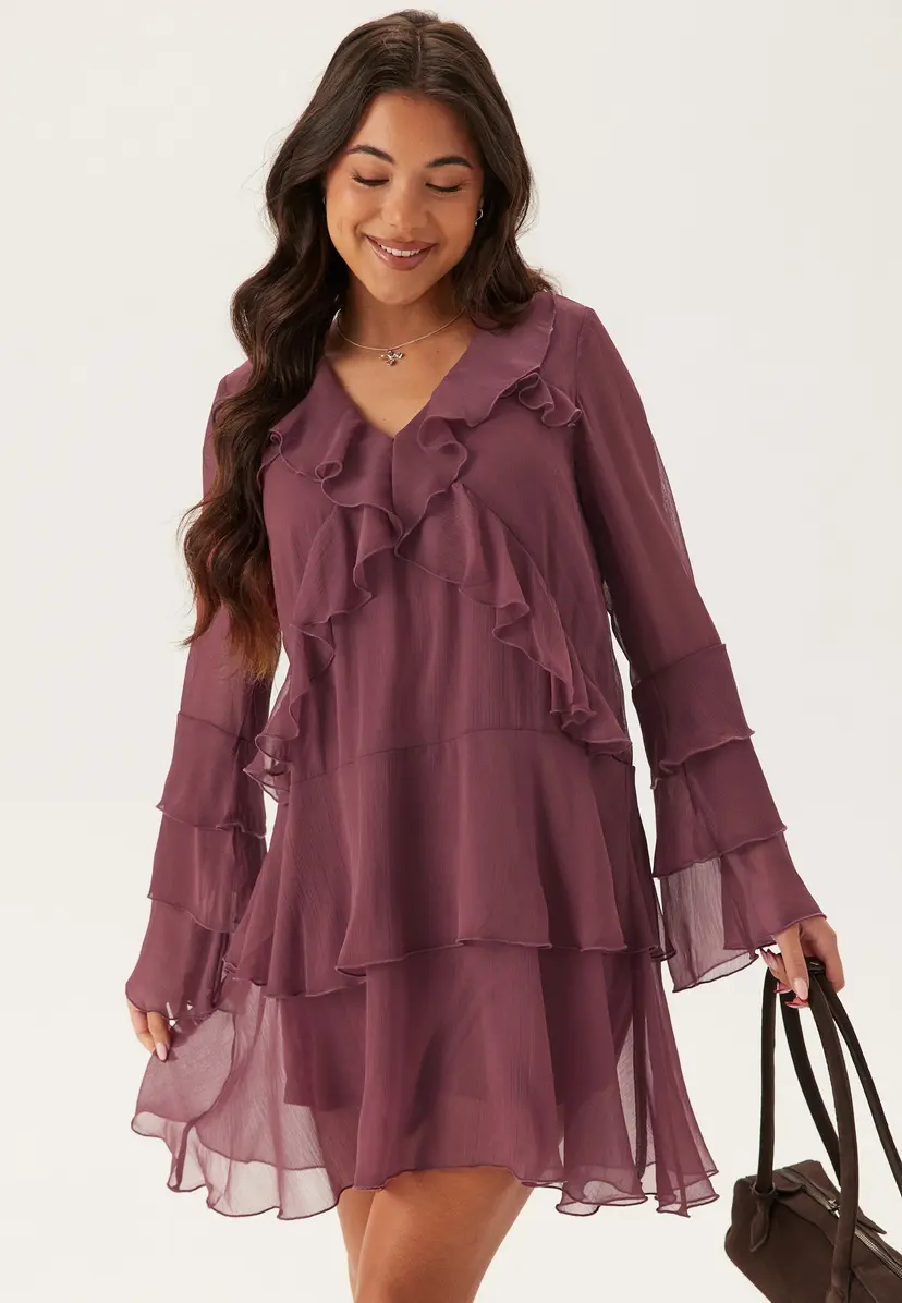 Bubbleroom Flounce Dress