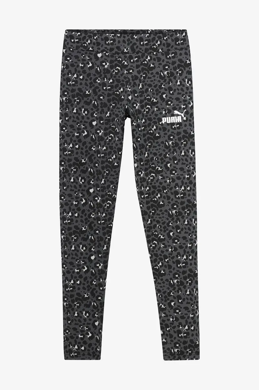 Puma Leggings Ess Graphic Animal G - Svart