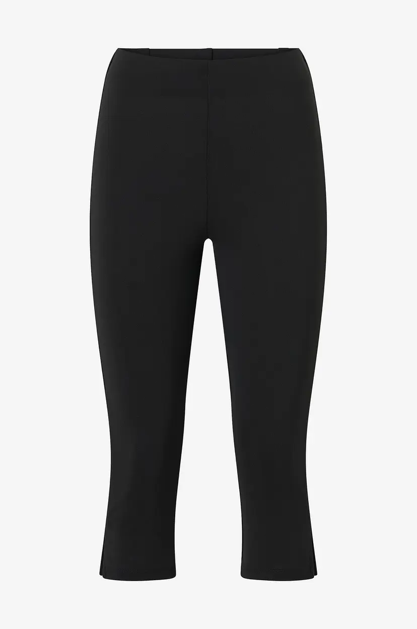 Gina Tricot Capribukser Capri Trousers - Svart