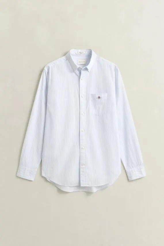 Gant REG POPLIN STRIPE SHIRT