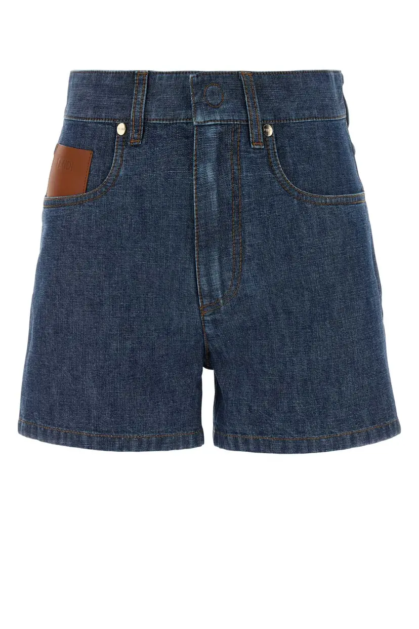 Fendi Fendi Shorts – Blå