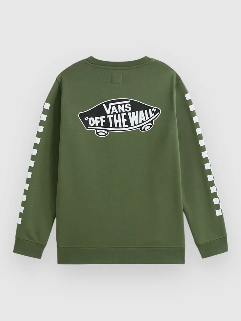 Vans Vans Exposition Check Ii Crew Kids Genser grønn