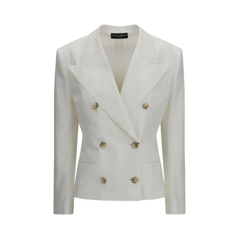 Dolce & Gabbana Dolce & Gabbana Blazere – Hvit