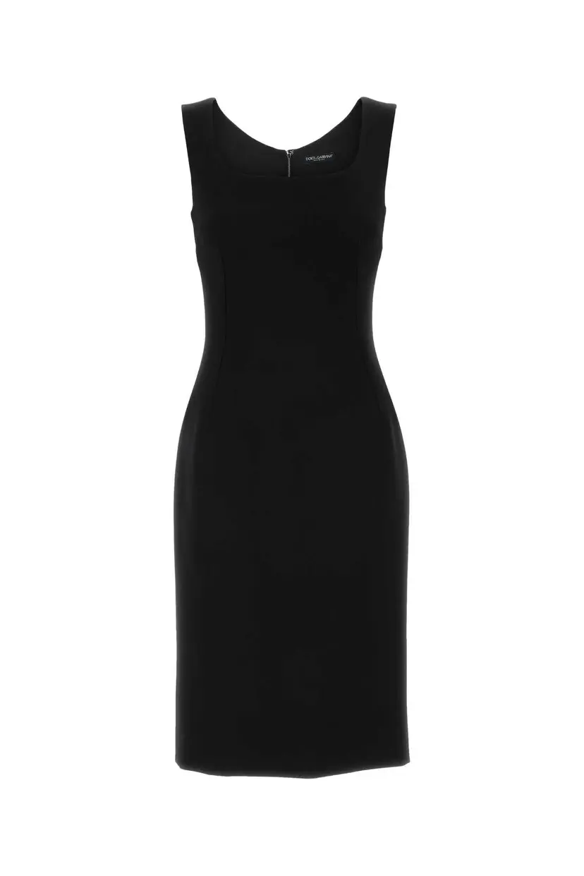 Dolce & Gabbana Dolce & Gabbana Midikjoler – Svart