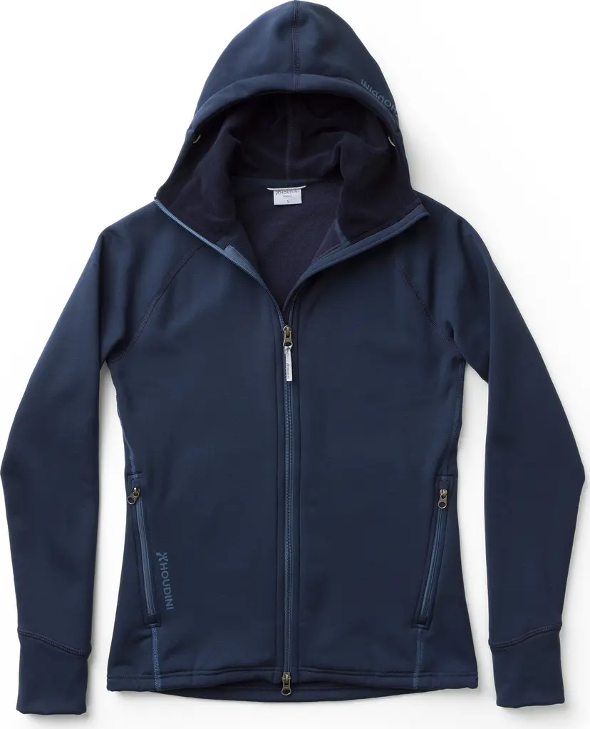Houdini Houdini Women's Power Houdi Blue Illusion/Tide