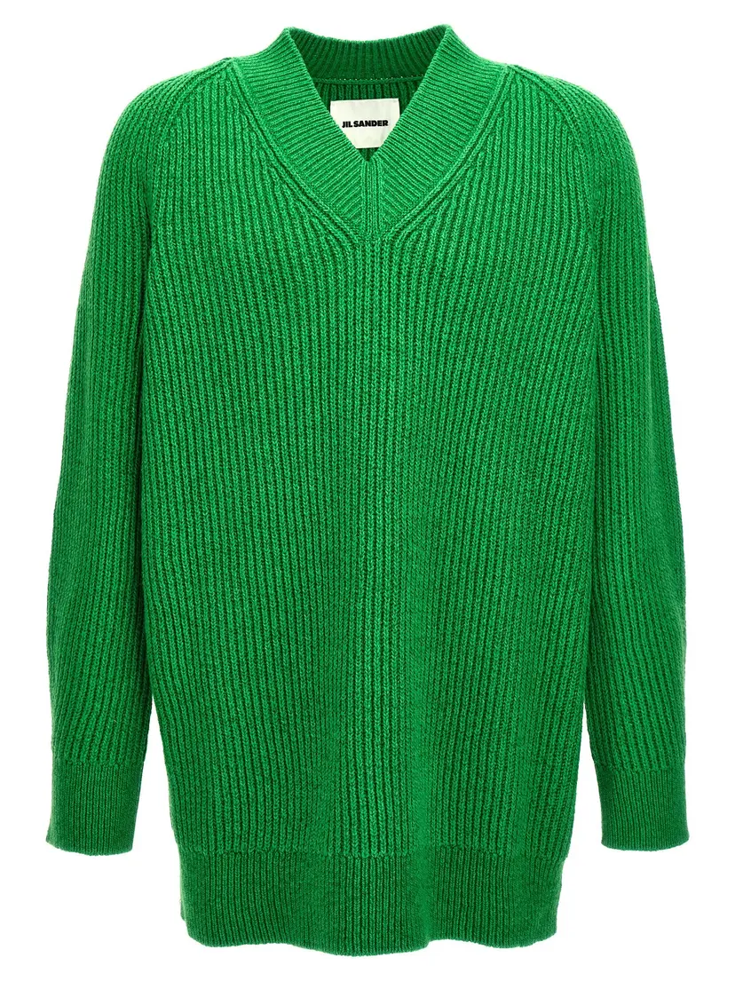 Jil Sander Jil Sander Gensere – Grønn