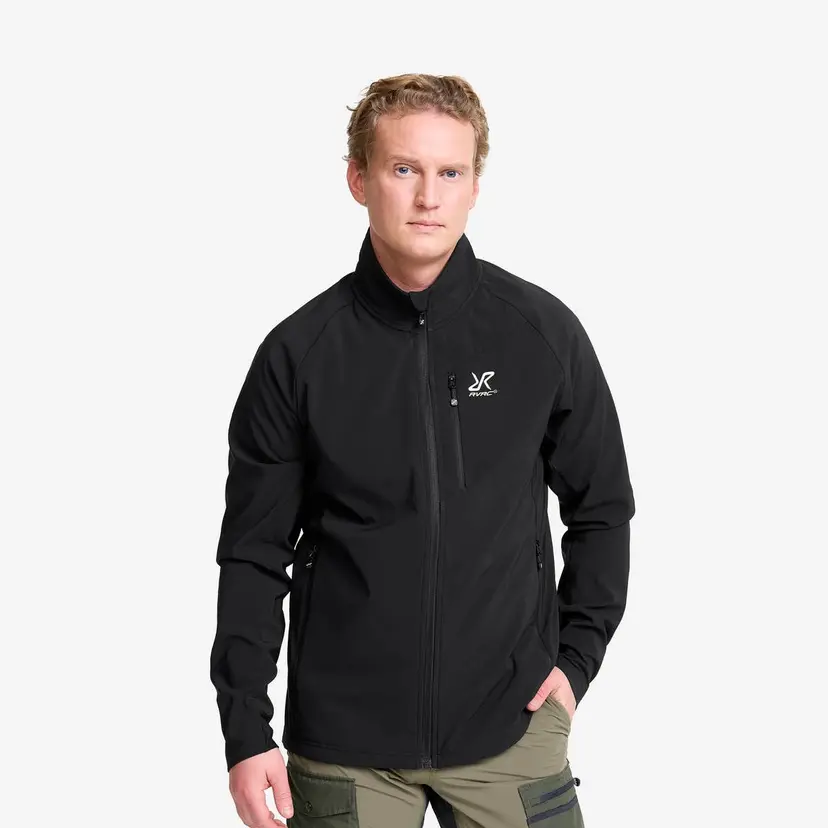 RevolutionRace Exciter Stretch Jacket Herre Black