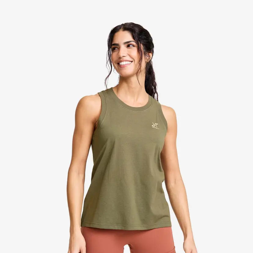 RevolutionRace Easy Tank Top Dame Kalamata