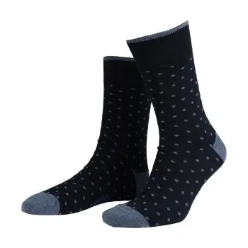 Amanda Christensen Amanda Christensen Strømper True Dot Ankle Sock Marine Str 43/46