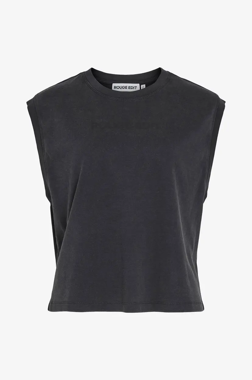 Rouge Edit Topp rouSophia Tank Top - Grå