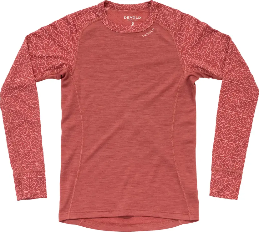 Devold Devold Women's Duo Active Merino 205 Shirt Marsala