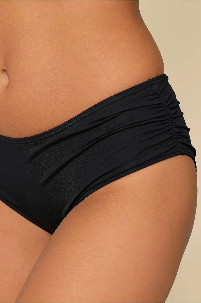 Ellos Collection Bikinitruse med hipster-design - Svart