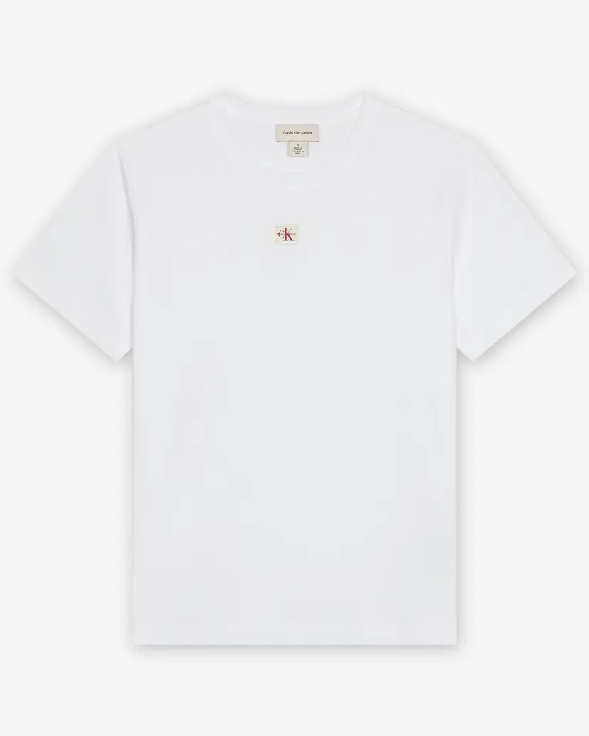 Calvin Klein Jeans Calvin Klein Jeans LV047F227G White T-shirt