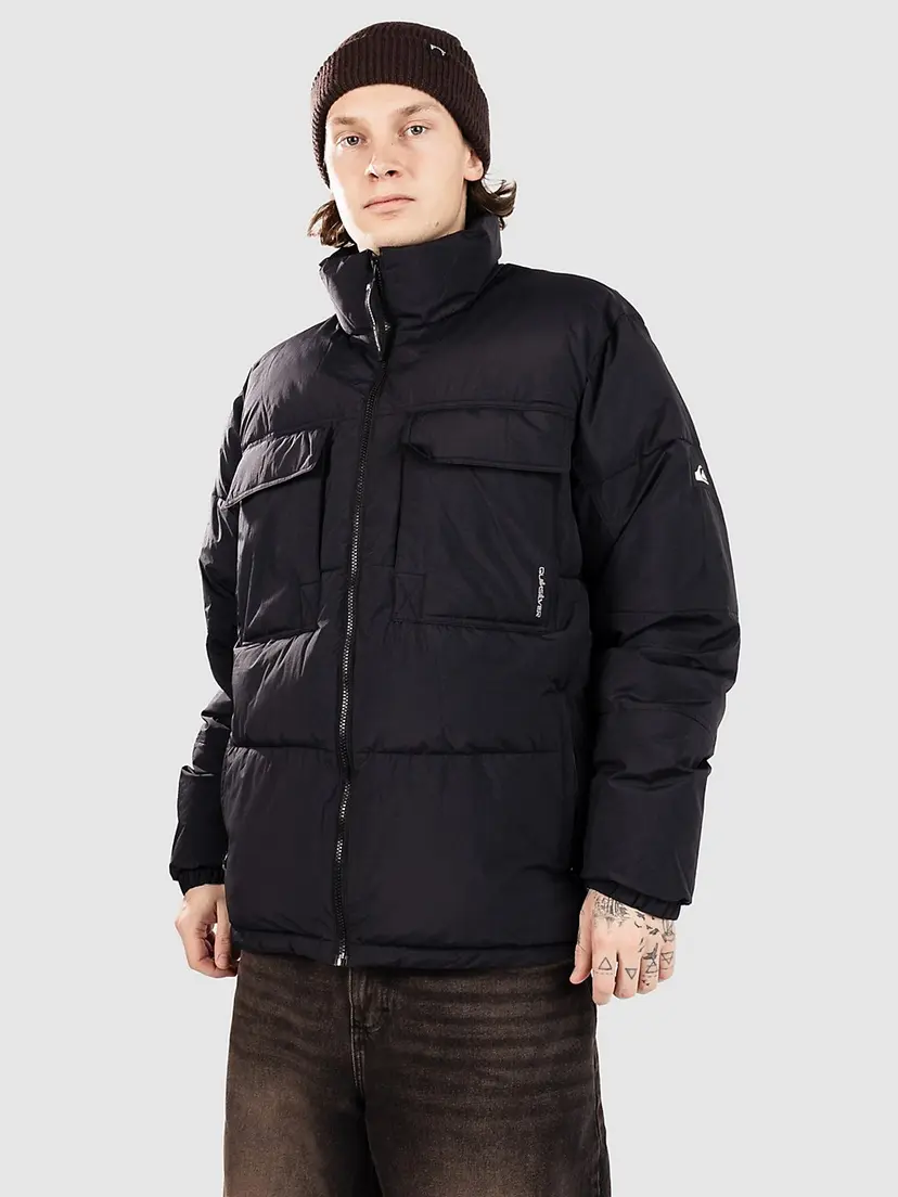 Quiksilver Quiksilver Stay Puff Puffer Jakke svart